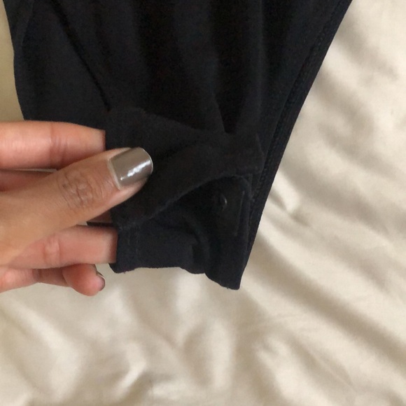 4 for $25 - Tie-Knot Bodysuit - Picture 4 of 7